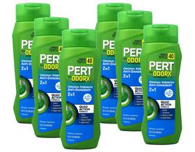Ppu33356 Pert 2 In 1 Shampoo And Conditioner Anti-dandruff 13.5 Fl. Oz Pack Of 6