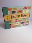 Peter Pauper Press Concert Shows Trip Sporting Event Ticket Stub Organizer 9781441303509