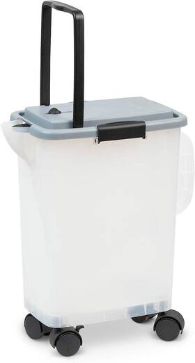 Petfusion 856491008359 Betterbin Portable Litter Storage Container 16.5 X 11.7 19 Ho