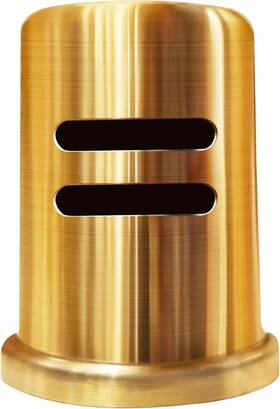 61001 Petrelwing Dishwasher Air Gap Cover Gold Only Skirted Replacement Brushed 61001 Petrelwing Dishwasher Air Gap Cover Gold Only Skirted Replacement Brushed