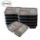 3-compartment Pgfc0103-10 Yozos Bento Boxes Prefer 748579487630