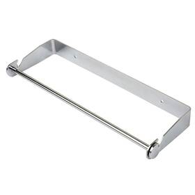 Phunaya 798863159071 Under Cabinet Paper Towel Holder Wall Mount For Home Kitchen Stainless Steel