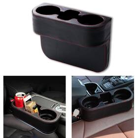 Piburth 711544798927 Car Cup Holder Auto Front Seat Gap Interior Drink Organizer Multifunctional