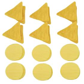 Pu212 Pinenjoy 12pcs Cute Food Bag Clips Potato Corn Chip Plastic Sealing For Ki