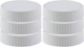 Pinnacle Mercantile 850015829093 Plastic Mason Jar Regular Mouth Screw-on 70-450 White Pinnacle Mercantile 850015829093 Plastic Mason Jar Regular Mouth Screw-on 70-450 White