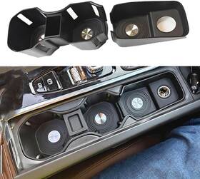 Pitruves 029082743766 For Volvo Car Cup Holder Coaster Silicone Insert Non-slip Holde