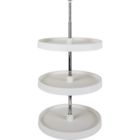 Plsr2318 Hardware Resources Diameter Round Plastic Lazy Susan Set With Twist