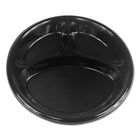 Bwkplthips10bl3 Plthips10bl3 Boardwalk Plastic Dinnerware Plate Bk Plates Bwk 10749507978005