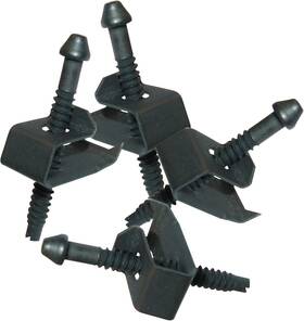 Pp826-83l Plumb Pak Stainless Steel Universal Design Sink Clips For