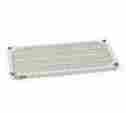 B00oi0v9ik Pm1836n Nexel Plastic Mat Shelves For Shelving Units 36 Length X 18