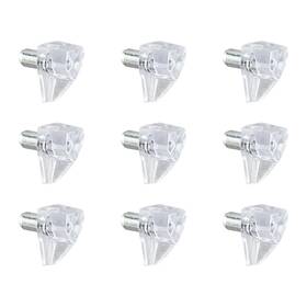 Odn-pegs-010a Pocoxll 20pcs 5mm Clear Cabinet Shelf Clips Plastic Pins Support Pegs Fo Odn-pegs-010a Pocoxll 20pcs 5mm Clear Cabinet Shelf Clips Plastic Pins Support Pegs Fo