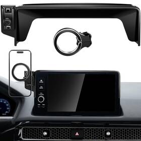 P211 Pop-tech Magnetic Phone Holder For Honda Civic 11th Gen 2022 2023 2024 2025 2