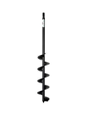 Power Planter 046443324884 Extended Length Garden Auger Drill Bit 3 Inch X 24 With 3/8 Non-