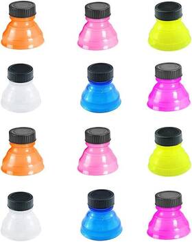 G400 Ppxmeeudc 12 Pcs Soda Can Lids Reusable Bottle Fizz Lid Caps Covers For Colourful G400 Ppxmeeudc 12 Pcs Soda Can Lids Reusable Bottle Fizz Lid Caps Covers For Colourful