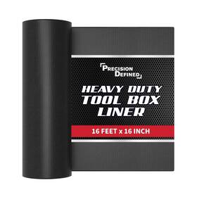 Precision Defined 611906155383 Professional Tool Box Liner 16 Ft X Inch Black Drawer Shel Precision Defined 611906155383 Professional Tool Box Liner 16 Ft X Inch Black Drawer Shel