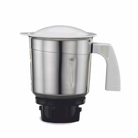 13000027 Preethi Medium Mixer Jar For Eco Twin Plus Pack Of 1 Silver
