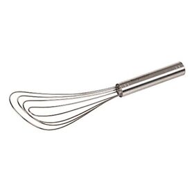 Prepworks By Progressive 10inch Flat Whisk Handheld Steel Wire Perfect For Wh