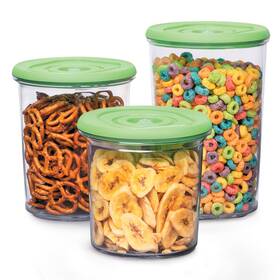 09512 Presto Fresh Daddy 3 Piece Seal Container Set 09512 Presto Fresh Daddy 3 Piece Seal Container Set