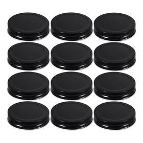 D2135372af18s9 Pretyzoom 36pcs Mason Jar Lids 70mm/2.76ftft Regular Mouth Glass T Inch