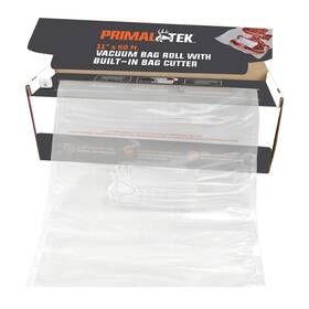 Primaltek 856015007400 11 Inch X 50 Vacuum Bag Roll With Built-in Cutter User Frie