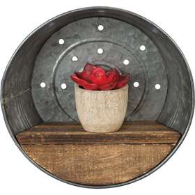 Primitives By Kathy 190134006990 Shelf - Round Pan