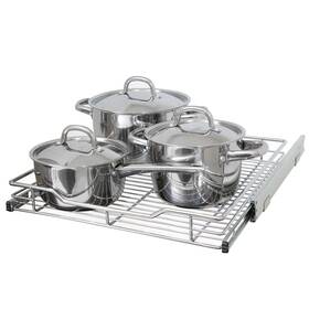 Pro-mart Industries Inc 081654020538 Smart Design Pull Out Cabinet Shelf Pro-mart Industries Inc 081654020538 Smart Design Pull Out Cabinet Shelf