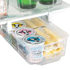 Pro-mart Industries Inc 081654020811 Smart Design Adjustable Pull Out Refrigerator Drawer Pro-mart Industries Inc 081654020811 Smart Design Adjustable Pull Out Refrigerator Drawer