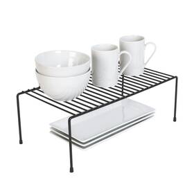 Pro-mart Industries Inc 081654022570 Smart Design Cabinet Storage Shelf Rack - 8.5 X 16 Inch