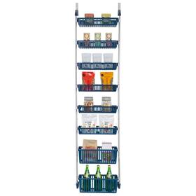Pro-mart Industries Inc 081654059613 Smart Design 8-tier Over The Door Pantry Organizer