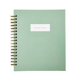 Rcpe000al Promptly Journals Our Family Recipes A Meals And Memories Keepsake Aloe G