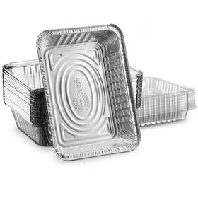 6112-25-dl Propack 25 Pack - 2 1/4lb Combo Disposable Aluminum Foil Meal Prep Cookware