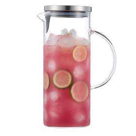 Sj1500 Purefold Concise Style Water Pitcher 1.5l/50 Oz Fridge Side Door Glass With L Sj1500 Purefold Concise Style Water Pitcher 1.5l/50 Oz Fridge Side Door Glass With L