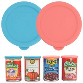 Pkklround-30in Purekra 2pcs 3-inch/7.5cm Silicone Can For 3.0-inch Cans 2 Packs -