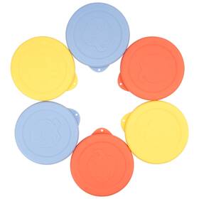 Wecklids-m6 Purekra 80mm Silicone Lid For Weck 6 Packs - Lids Multicolor