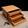 Putb49592 Dream Home Bamboo Box For Puer Tea Storage Cake Drawer