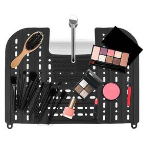 22377807 Puxing Foldable Sink Cover - Heat Resistant Silicone Mat For Makeup And Counter