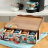 Pw66788990 Pioneer Woman The Willow Beverage Pod Storage Organizer Free Shipping