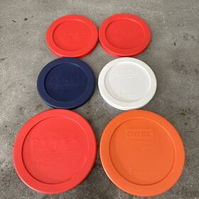 Pyrex 132020833673 7200-pc Round 2 Cup And 7202-pc 1 4