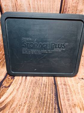 Pyrex 401000041152 7212-pc Rectangle Plastic Storage Replacement Lid Cover - Forest Green