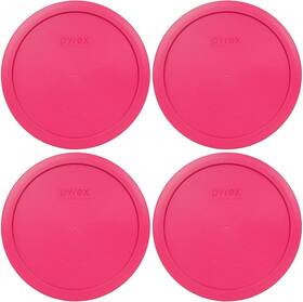 43263-171212 Pyrex 7402-pc 7-cup Fuchsia Pink Plastic Food Storage Lid Made
