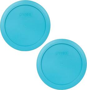 Pyrex 680226786058 7201-pc 4-cup Surf Blue Replacement Food Storage Lid Made In