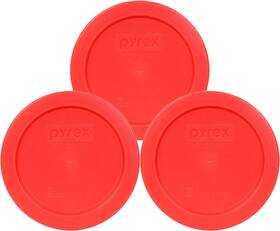Pyrex 685642860948 Bundle - 3 Items 7200-pc 2-cup Red Plastic Food Storage 2 Cup Pyrex 685642860948 Bundle - 3 Items 7200-pc 2-cup Red Plastic Food Storage 2 Cup