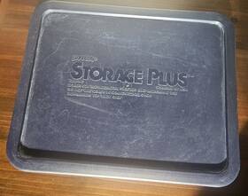 7212 Pyrex 7211 2 Original Storage Plus Lids Dark Blue 7211-pc 7212-pc Seals Tight