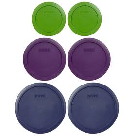 Synchkg090441 Pyrex Simply Store Replacement Lids For 6 Piece Storage Set - Only