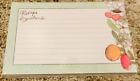 Q12-16556 Gibson Recipe Cards Fruit Fusion Combine Shipping One Coast