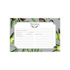 Q12-20819 Gibson Kitchen Cooking Baking Recipe Cards Olive 009292809896