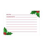Q12-21150 Gibson Recipe Cards Christmas 009292812773 Q12-21150 Gibson Recipe Cards Christmas 009292812773