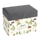 Q2-20809 Gibson Kitchen Bake Recipe Cards File Box Mushroom 009292809803 Q2-20809 Gibson Kitchen Bake Recipe Cards File Box Mushroom 009292809803