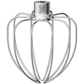5plus-6 Qap Quality Art Practical 767461357325 Heavy Duty Whisk Attachment For Kitchenaid Quart Bowl-lift Stan... Fast Ship