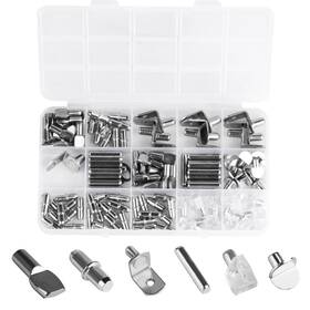 056-1 Qbxmy7 Kitchen Cabinet Shelf Pegs 130 Pcs 6 Models Mixed Mi 056-1 Qbxmy7 Kitchen Cabinet Shelf Pegs 130 Pcs 6 Models Mixed Mi